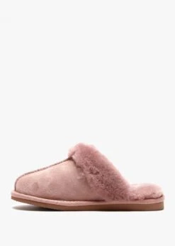 Shut Pink Sheepskin Twinface Slippers -Daniel Footwear Shop shut p118204 202894 image