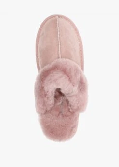 Shut Pink Sheepskin Twinface Slippers -Daniel Footwear Shop shut p118204 202895 image