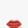 Small Red Lips Clutch Bag
