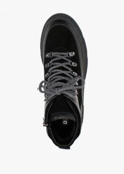 Smixer Black Suede & Leather Hiker Boots -Daniel Footwear Shop smixer p122122 202905 image