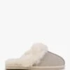 Soglit Gold Sheepskin Slippers