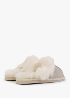 Soglit Gold Sheepskin Slippers -Daniel Footwear Shop soglit p122154 201624 image