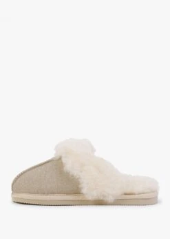 Soglit Gold Sheepskin Slippers -Daniel Footwear Shop soglit p122154 201625 image