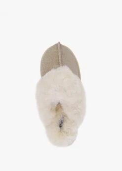 Soglit Gold Sheepskin Slippers -Daniel Footwear Shop soglit p122154 201626 image