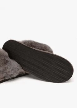 Soglit Taupe Sheepskin Slippers -Daniel Footwear Shop soglit p134360 203041 image