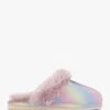 Soglit Multicoloured Sheepskin Slippers