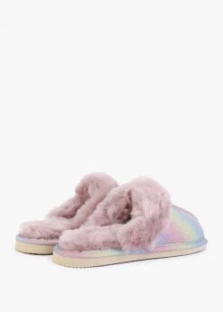 Soglit Multicoloured Sheepskin Slippers -Daniel Footwear Shop soglit p134361 197520 image