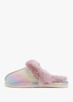 Soglit Multicoloured Sheepskin Slippers -Daniel Footwear Shop soglit p134361 197521 image