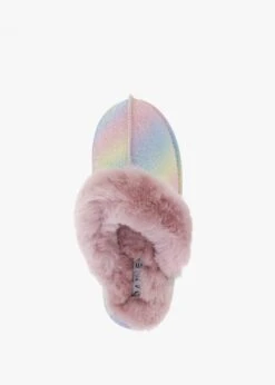 Soglit Multicoloured Sheepskin Slippers -Daniel Footwear Shop soglit p134361 197522 image