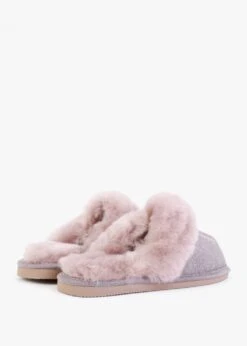 Soglit Lilac Sheepskin Slippers 7 Soglit Lilac Sheepskin Slippers -Daniel Footwear Shop soglit p134362 197525 image