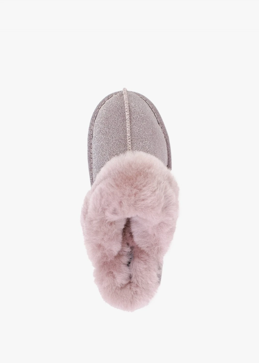 Soglit Lilac Sheepskin Slippers 5 Soglit Lilac Sheepskin Slippers - Image 5