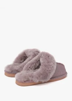 Soglit Purple Sheepskin Slippers -Daniel Footwear Shop soglit p135512 203033 image