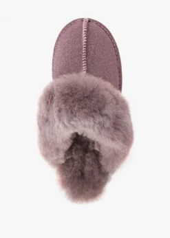 Soglit Purple Sheepskin Slippers -Daniel Footwear Shop soglit p135512 203034 image
