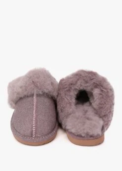 Soglit Purple Sheepskin Slippers -Daniel Footwear Shop soglit p135512 203035 image