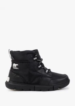 Sorel Explorer II Carnival Sport Black Winter Boots