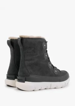 Sorel Explorer II Joan Grill Fawn Suede Ankle Boots -Daniel Footwear Shop sorel explorer 2 joan p124544 201832 image