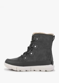 Sorel Explorer II Joan Grill Fawn Suede Ankle Boots -Daniel Footwear Shop sorel explorer 2 joan p124544 201833 image