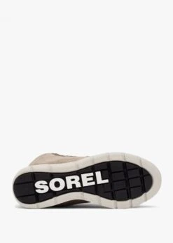 Sorel Explorer Joan Ash Brown Leather & Suede Ankle Boots -Daniel Footwear Shop sorel explorer joan p118054 200218 image