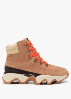 Sorel Kinetic™ Impact Conquest Tawny Buff Ceramic Waterproof Sneaker Boots