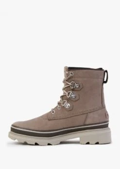 Sorel Lennox Street Omega Taupe Light Grey Leather Waterproof Boots -Daniel Footwear Shop sorel lennox street boot p124547 201837 image