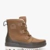 Sorel Torino II Parc Shearling Velvet Tan Olive Green Waterproof Boots