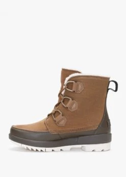 Sorel Torino II Parc Shearling Velvet Tan Olive Green Waterproof Boots -Daniel Footwear Shop sorel torino 2 p134061 197468 image
