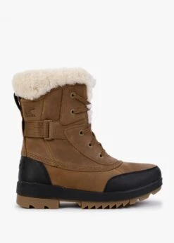 Sorel Torino II Velvet Tan Leather Parc Boots