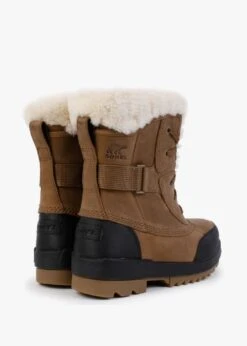 Sorel Torino II Velvet Tan Leather Parc Boots -Daniel Footwear Shop sorel torino parc boot p124551 201842 image