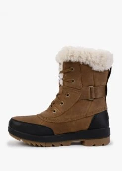 Sorel Torino II Velvet Tan Leather Parc Boots -Daniel Footwear Shop sorel torino parc boot p124551 201843 image