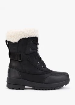 Sorel Torino II Black Sea Salt Leather Parc Boots