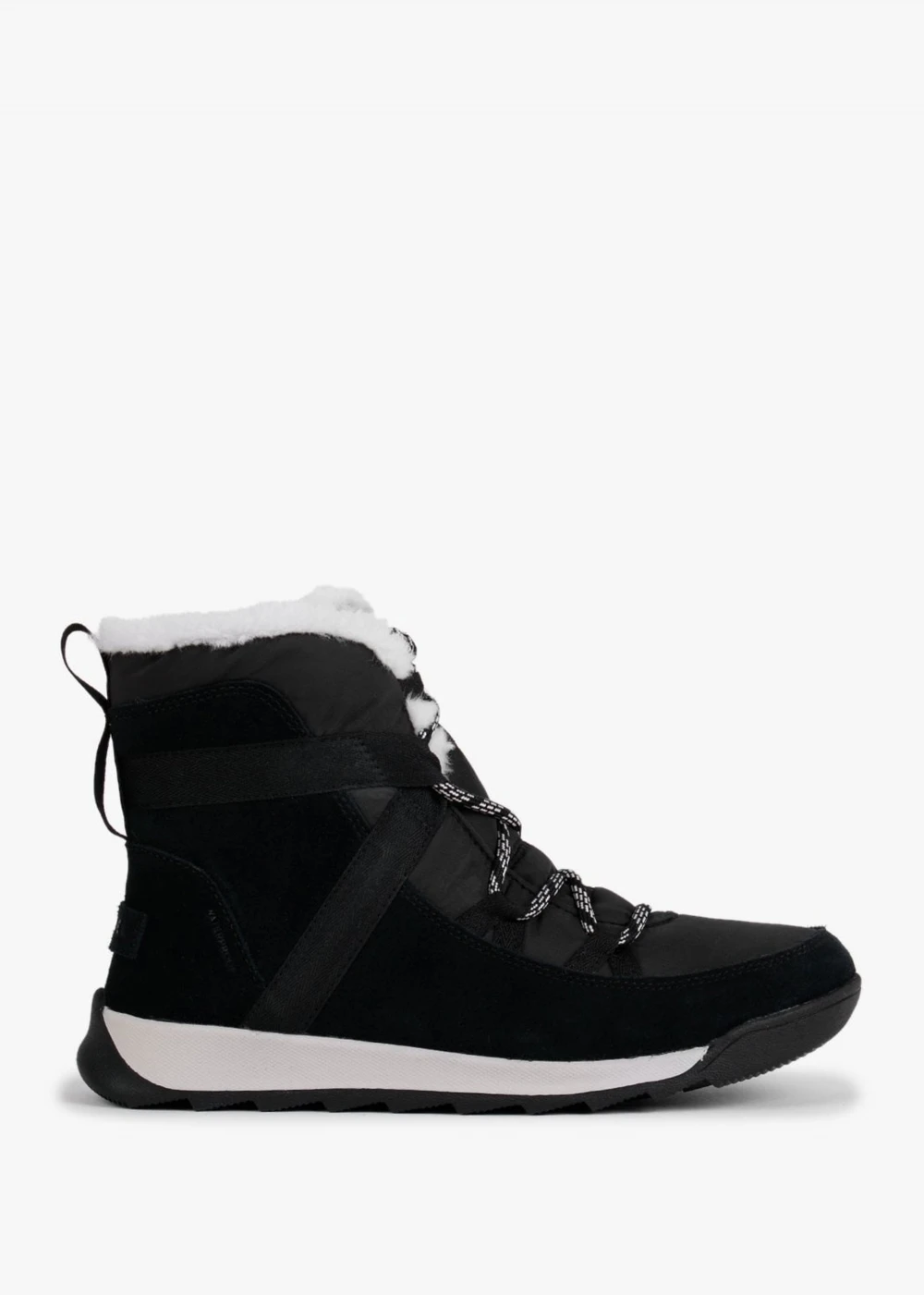 Sorel Whitney II Fluffy Black Suede Shearling Boots 1 Sorel Whitney II Fluffy Black Suede Shearling Boots