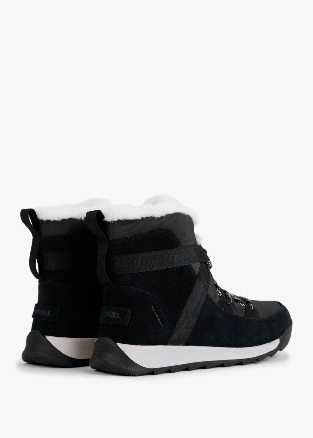 Sorel Whitney II Fluffy Black Suede Shearling Boots 3 Sorel Whitney II Fluffy Black Suede Shearling Boots - Image 3