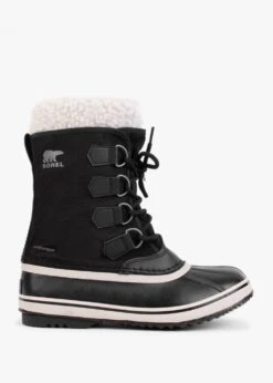 Sorel Winter Carnival Black Stone Boots