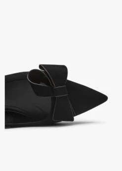 Stormi Black Suede Kitten Heel Court Shoes -Daniel Footwear Shop stormi p135572 199968 image
