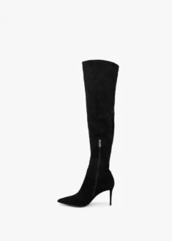 Stret Black Over The Knee Boots -Daniel Footwear Shop stret p132538 199004 image