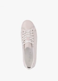 Suri II Pink Leather Patent Trim Flatform Trainers -Daniel Footwear Shop suri 2 p131761 198618 image