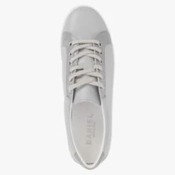 Suri II Grey Leather Patent Trim Flatform Trainers 11 Suri II Grey Leather Patent Trim Flatform Trainers -Daniel Footwear Shop suri 2 p131763 182569 image