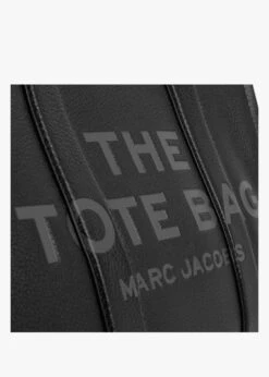 Marc Jacobs The Leather Medium Black Tote Bag -Daniel Footwear Shop the leather medium black tote bag p125207 202131 image
