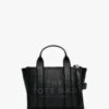 Marc Jacobs The Leather Small Black Tote Bag