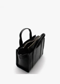 Marc Jacobs The Leather Small Black Tote Bag -Daniel Footwear Shop the leather small black tote bag p119097 199489 image