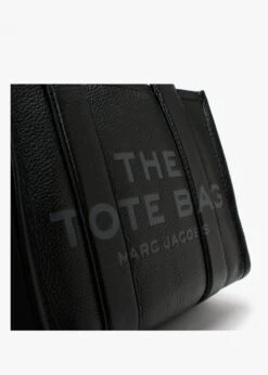Marc Jacobs The Leather Small Black Tote Bag -Daniel Footwear Shop the leather small black tote bag p119097 199490 image