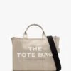 Marc Jacobs The Medium Beige Canvas Tote Bag