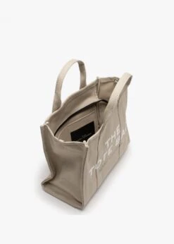 Marc Jacobs The Medium Beige Canvas Tote Bag -Daniel Footwear Shop the medium beige canvas tote bag p118777 199480 image