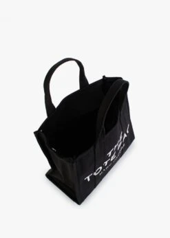 Marc Jacobs The Medium Black Canvas Tote Bag -Daniel Footwear Shop the medium black canvas tote bag p118776 198051 image