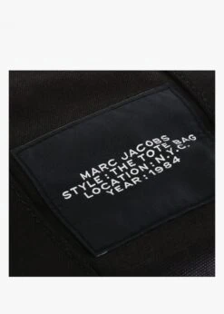 Marc Jacobs The Medium Black Canvas Tote Bag -Daniel Footwear Shop the medium black canvas tote bag p118776 198052 image