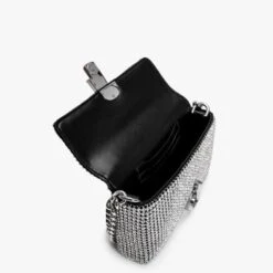 Marc Jacobs The Rhinestone J Marc Mini Crystals Shoulder Bag -Daniel Footwear Shop the rhinestone j marc mini crystals shoulder bag p134804 187133 image