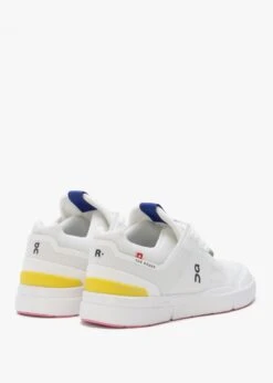 On Running The Roger Spin Undyed White & Yellow Trainers -Daniel Footwear Shop the roger spin undyed white yellow trainers p142696 203699 image