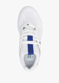 On Running The Roger Spin Undyed White & Yellow Trainers -Daniel Footwear Shop the roger spin undyed white yellow trainers p142696 203700 image