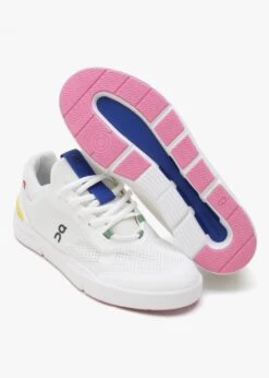 On Running The Roger Spin Undyed White & Yellow Trainers -Daniel Footwear Shop the roger spin undyed white yellow trainers p142696 203701 image