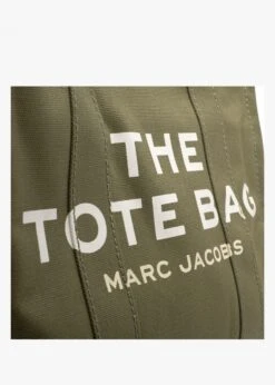 Marc Jacobs The Small Traveler Slate Green Canvas Tote Bag -Daniel Footwear Shop the small traveler slate green canvas tote bag p121681 196460 image